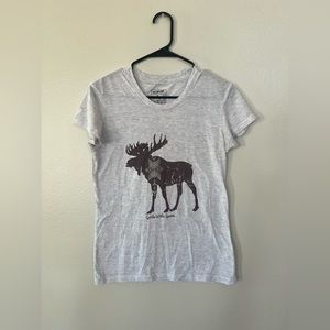 Women’s Moose Graphic Tee